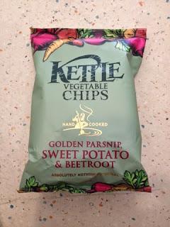 Today's Review: Kettle Vegetable Chips