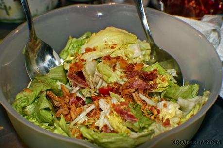 Chicken Breast Bacon House Salad