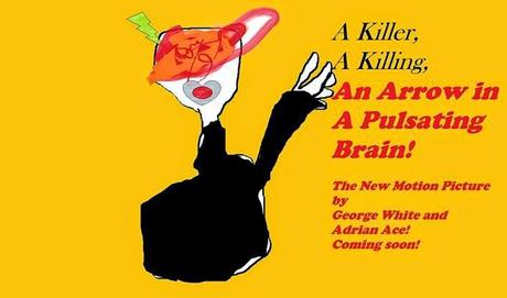 My  giallo tribute - Arrow in a Pulsating Brain
