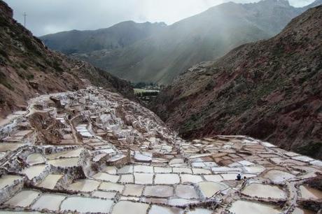 The Salt Mine of Maras in Peru