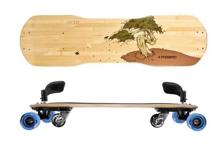 Freebord Is a Snowboard For The Streets
