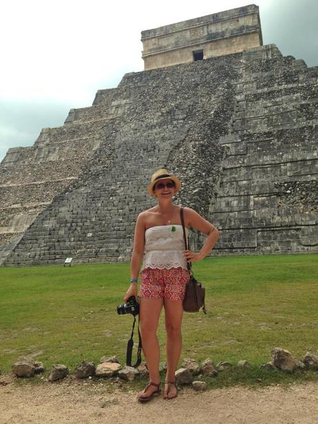 Traveling to..Chichen Itza