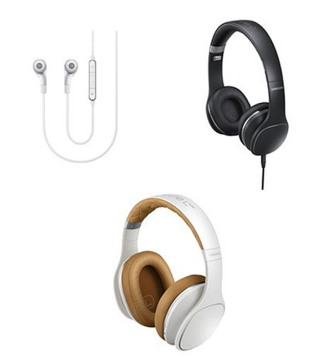 Samsung's audio accessories for the Tab S tablets