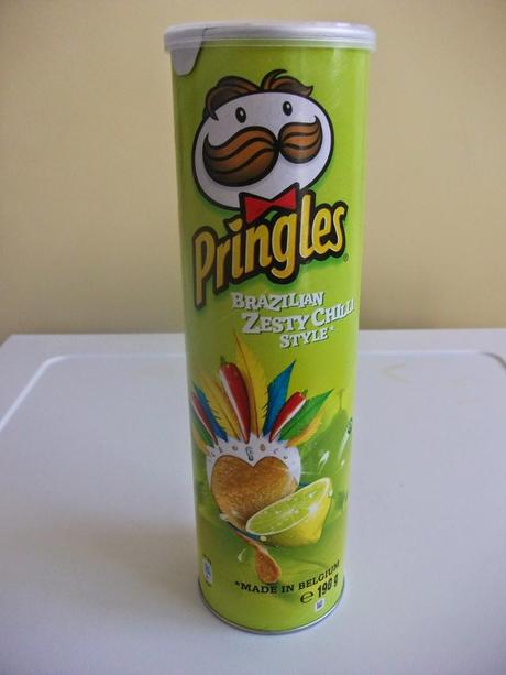 Pringles Brazilian Zesty Chilli Style - Review