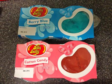 Today's Review: Jelly Belly Jelly: Berry Blue & Cotton Candy