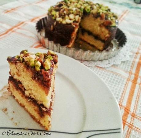 Nutty Vanilla Cake with Chocolate Ganache on Father’s Day wpid-20140615_180607_3_wm.jpg