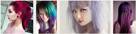 Edgy to Mainstream: The Wild Charm of Coloured Hair - Fashion and Style