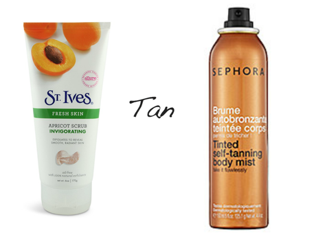 summer skin products