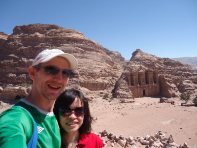 How to Get a Jordan Visa on Arrival At Amman International Airport petra jordan monastery