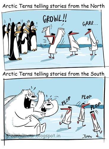 © GreenHumour Cartoon guide to biodiversity loss XXIV