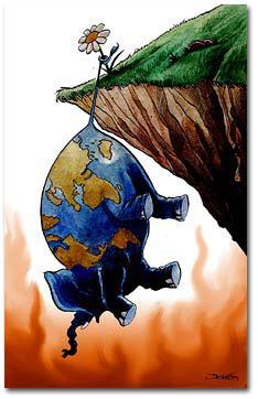 © ? Cartoon guide to biodiversity loss XXIV