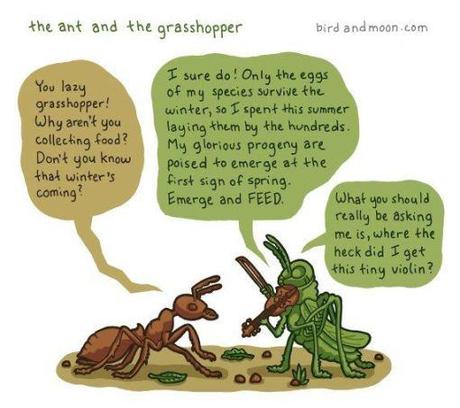 © birdandmoon.com Cartoon guide to biodiversity loss XXIV