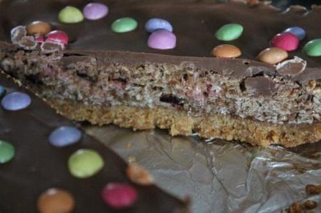 Chocolate Biscuit Bar