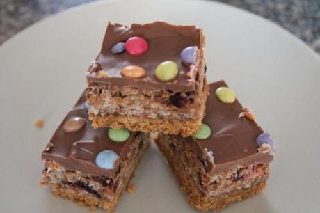 Chocolate Biscuit Bar