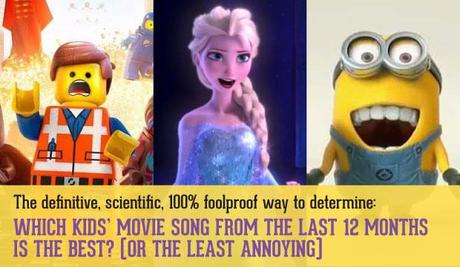 Which Kids’ Movie Song From The Last 12 Months Is The Best? cover2