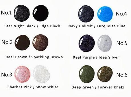 Review: Laneige Art Play Waterproof Liner Laneige Artplay Waterproof Liner_ colours