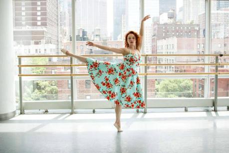 Fashion Editorial: Alvin Ailey dancers and summer dresses – ELLE June 2014 Alvin Ailey 4