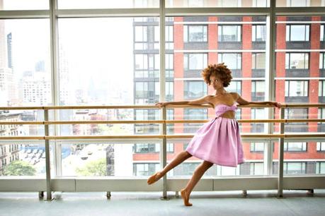 Fashion Editorial: Alvin Ailey dancers and summer dresses – ELLE June 2014 Alvin Ailey 5