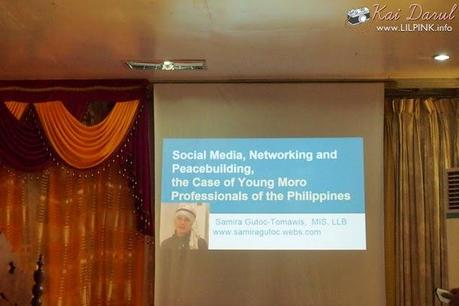 Social Media, Networking and Peacebuilding, the Case of Young Moro Professionals of the Philippines