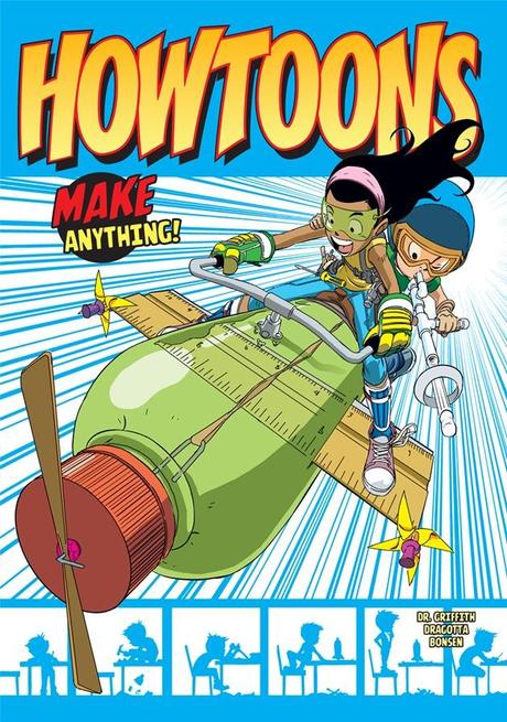 Kids build a world of fun, comic-book style in HOWTOONS