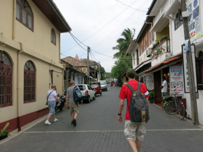 Backpacking in Sri Lanka: 23 Cool Things I Noticed When Touring Galle Fort galle sri lanka backpacker