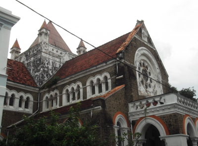 Backpacking in Sri Lanka: 23 Cool Things I Noticed When Touring Galle Fort Backpacking in Galle - Dutch Reformed Church