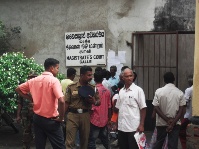 Backpacking in Sri Lanka: 23 Cool Things I Noticed When Touring Galle Fort Backpacking in Galle - Galle Magistrates Court