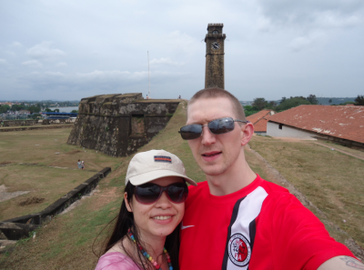 Backpacking in Sri Lanka: 23 Cool Things I Noticed When Touring Galle Fort Touring Galle Fort in Sri Lanka.