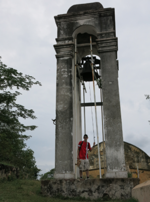 Backpacking in Sri Lanka: 23 Cool Things I Noticed When Touring Galle Fort galle backpacker bell