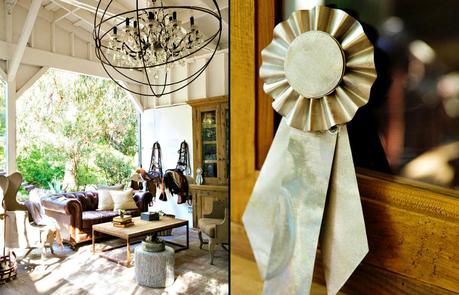 Rustic Malibu Hills Ranch Malibu Chic