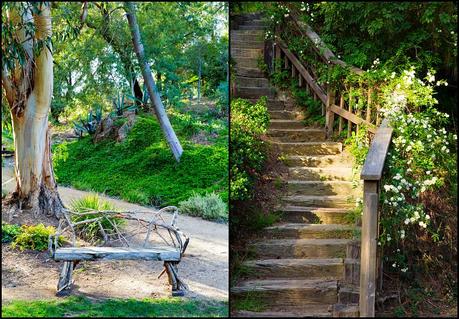 Rustic Malibu Hills Ranch Malibu Garden