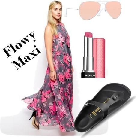 Summer to the Max - Flowy Maxi