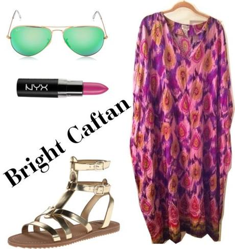 Summer to the Max - Bright Caftan