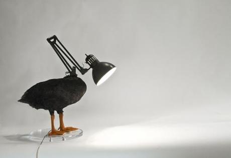 Just In: The Chicken Lamp duck-lamp-sebastian-errazuriz