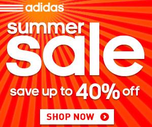 Adidas Summer Sale: Up to 50% Off Over 1,000 Items