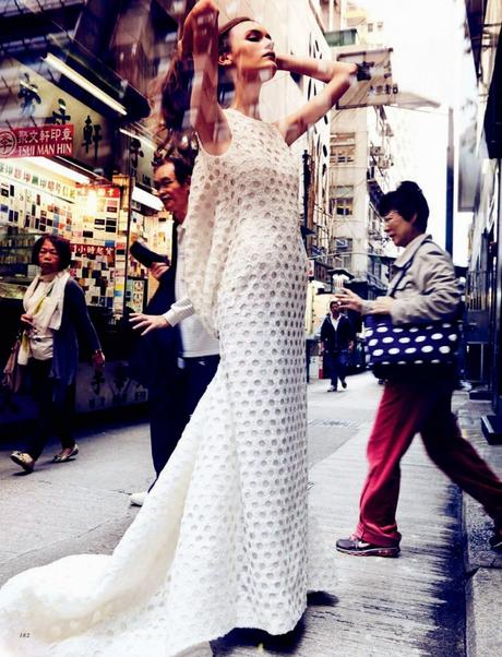 Fia Ljungstrom For Harpers Bazaar Magazine, Russia, July 2014 Fia Ljungstrom For Harpers Bazaar Magazine, Russia, July 2014