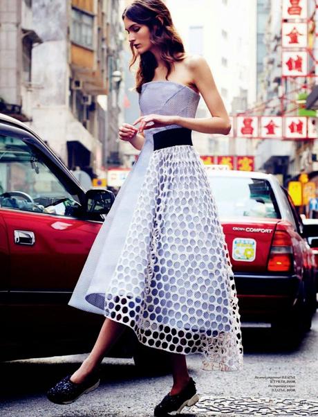 Fia Ljungstrom For Harpers Bazaar Magazine, Russia, July 2014 Fia Ljungstrom For Harpers Bazaar Magazine, Russia, July 2014