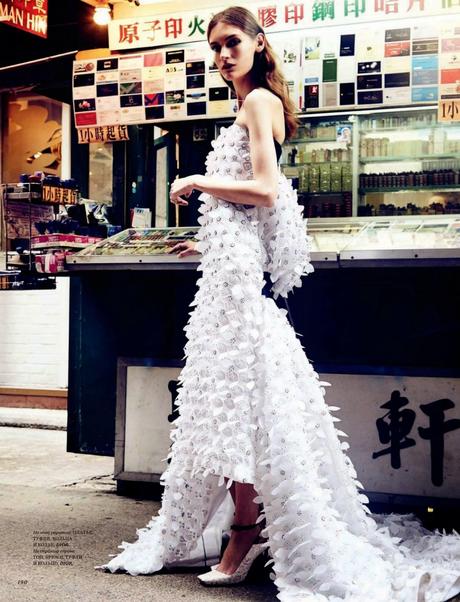 Fia Ljungstrom For Harpers Bazaar Magazine, Russia, July 2014 Fia Ljungstrom For Harpers Bazaar Magazine, Russia, July 2014