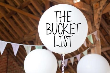 Bride and Groom Bucket List Idea