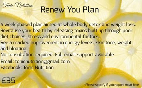£10 discount! Renew You Plan! Image
