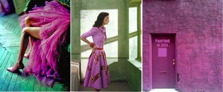 Green and pink ilovegreeninspiration_pantone_green_pink_2