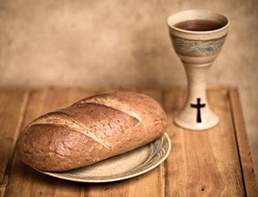 On eating Jesus and Holy Communion