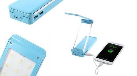 Power Bank and a desk lamp in one