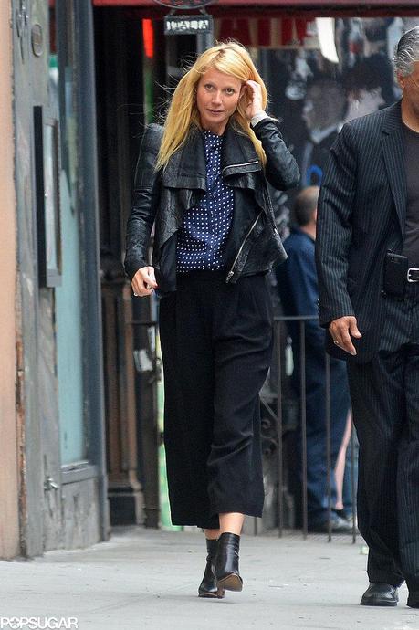 Gwyneth Paltrow Out NYC June 2014 womens fashion mens fashion celebrity fashion 