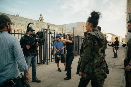 Check Out These Dope BTS Pics Of Jay-Z & Beyonce’s “On The Run”! ontherun-57