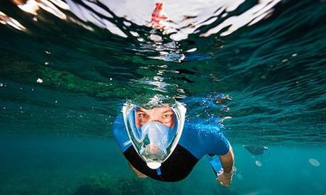 Tribord Introduces Full Faced Underwater Snorkel _The Easybreath