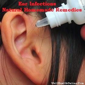 Natural Homemade Remedies For Ear Infections