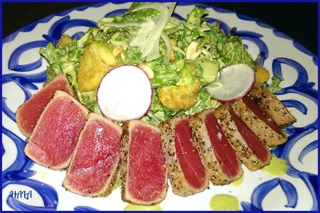 WSL Seared Tuna Salad
