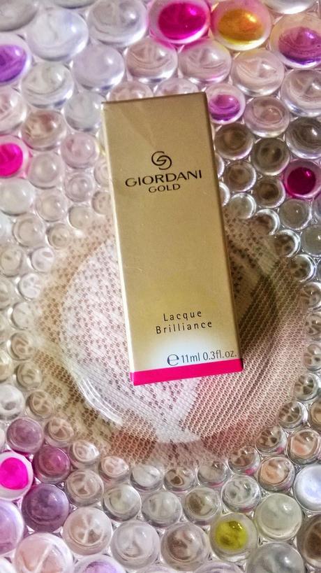 Oriflame Giordani Gold Lacque Brilliance in Lacquered Cherry Review