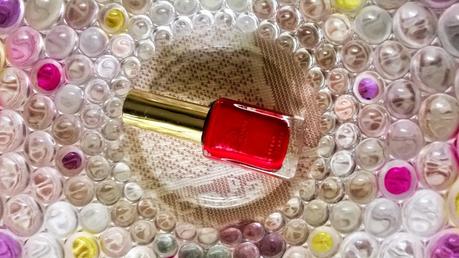 Oriflame Giordani Gold Lacque Brilliance in Lacquered Cherry Review